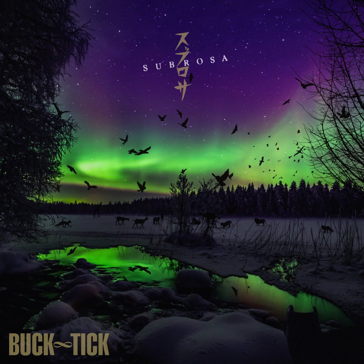 Album cover of スブロサ SUBROSA, BUCK-TICK